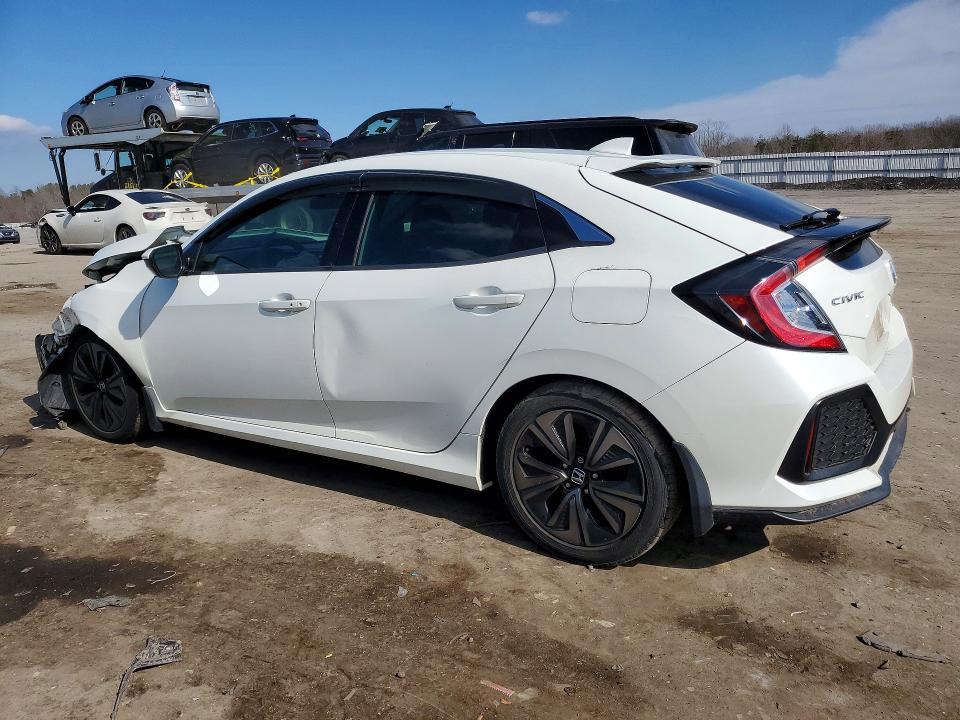2018 Honda Civic ex