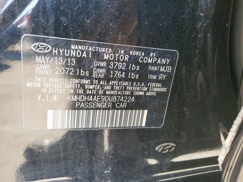2013 Hyundai Elantra gls