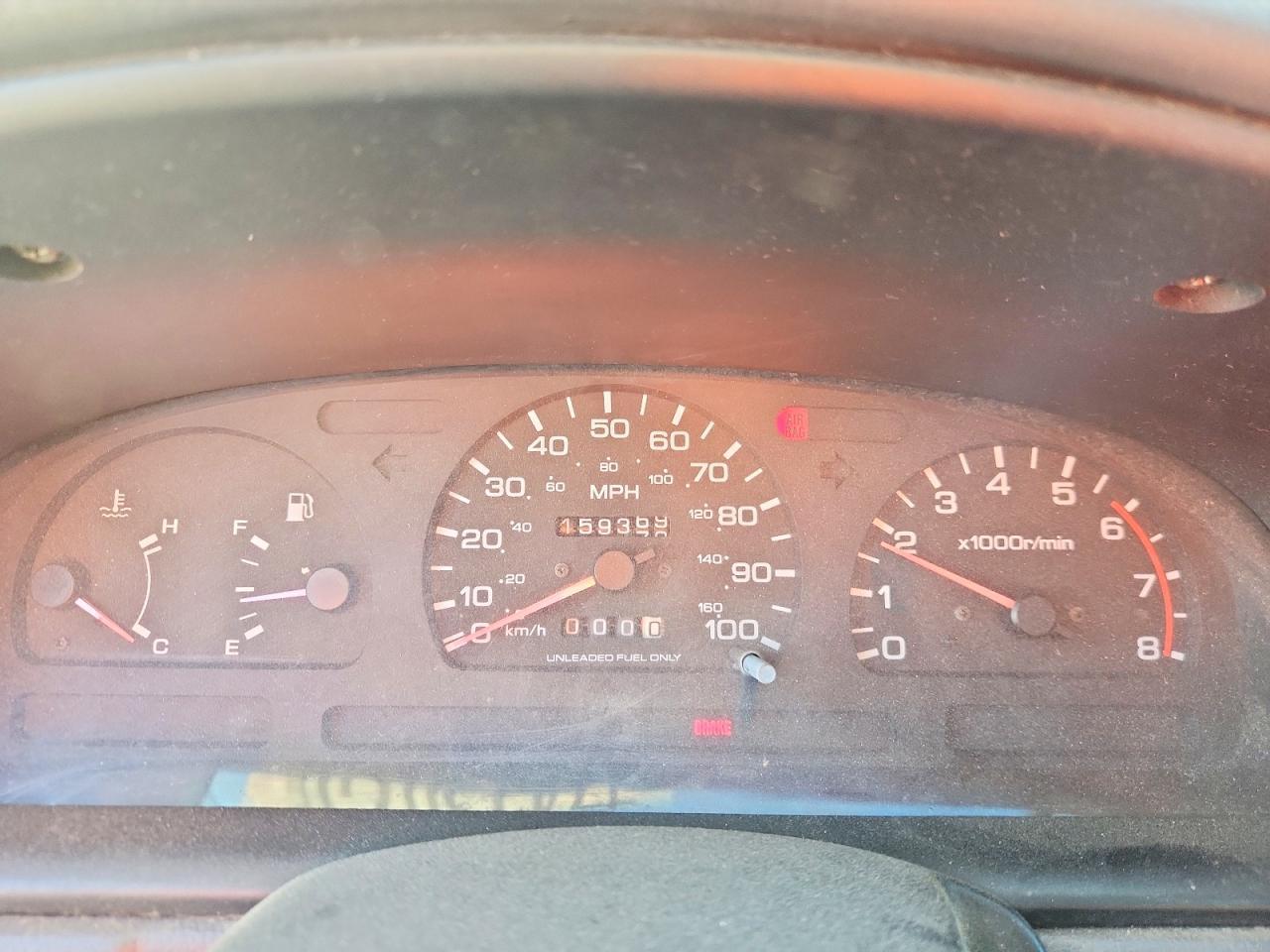 1997 Nissan Truck Base