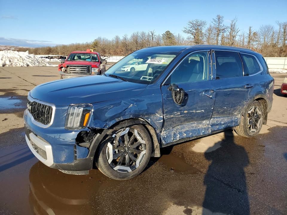 2025 KIA Telluride ex