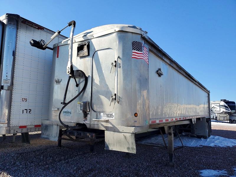 2020 Trailstar End Dump Trailer