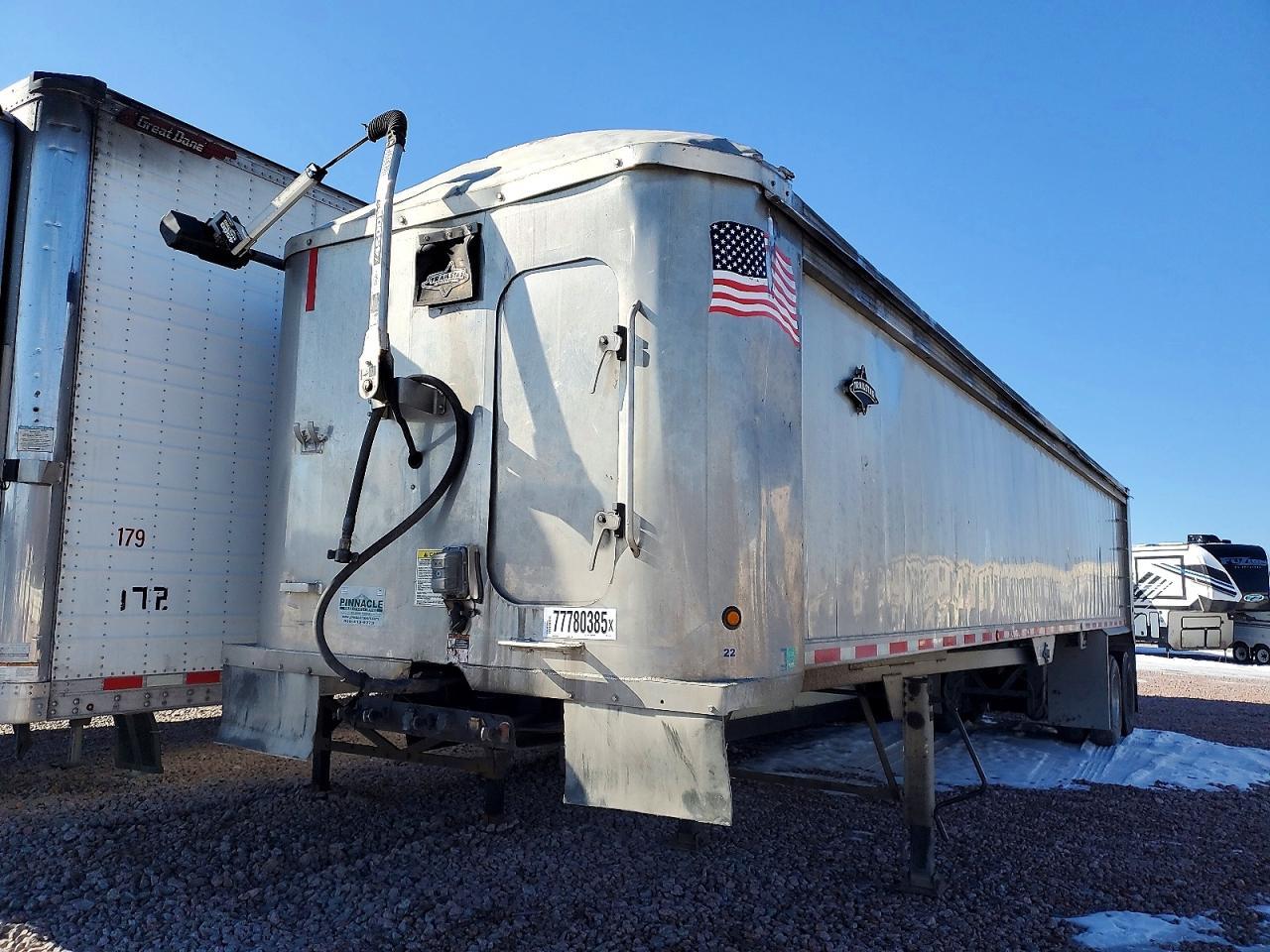 2020 Trailstar End Dump Trailer