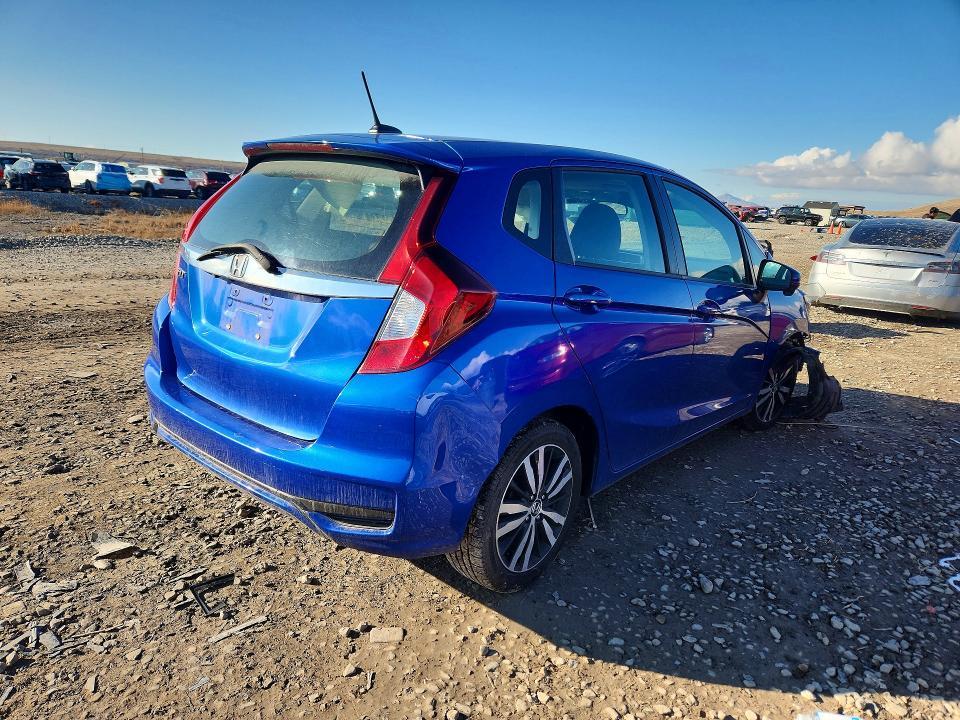 2018 Honda Fit ex