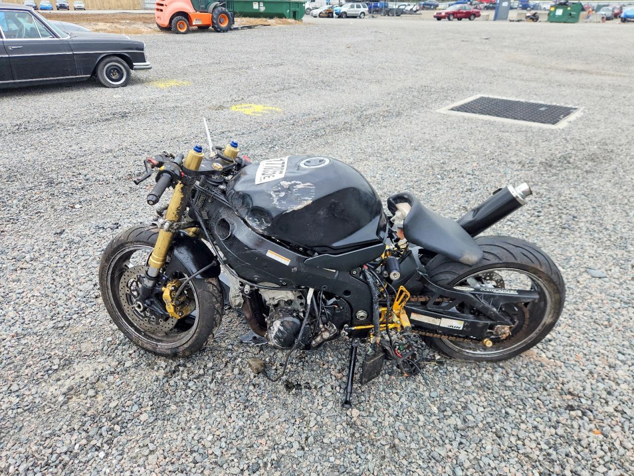 2004 Suzuki GSX-R600 K