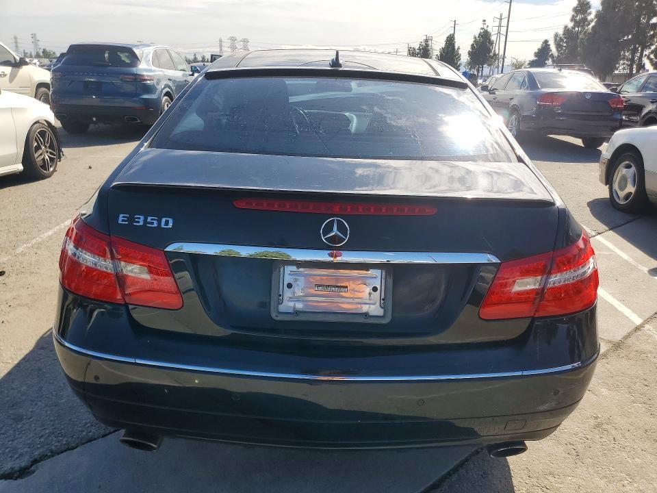 2012 Mercedes-Benz E 350