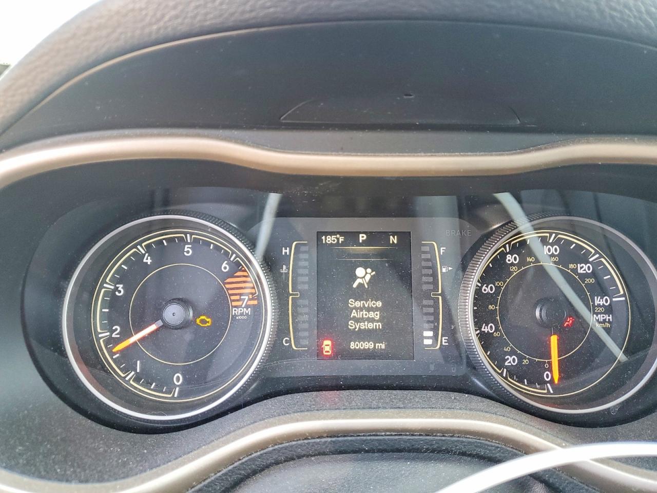 2016 Jeep Cherokee Latitude