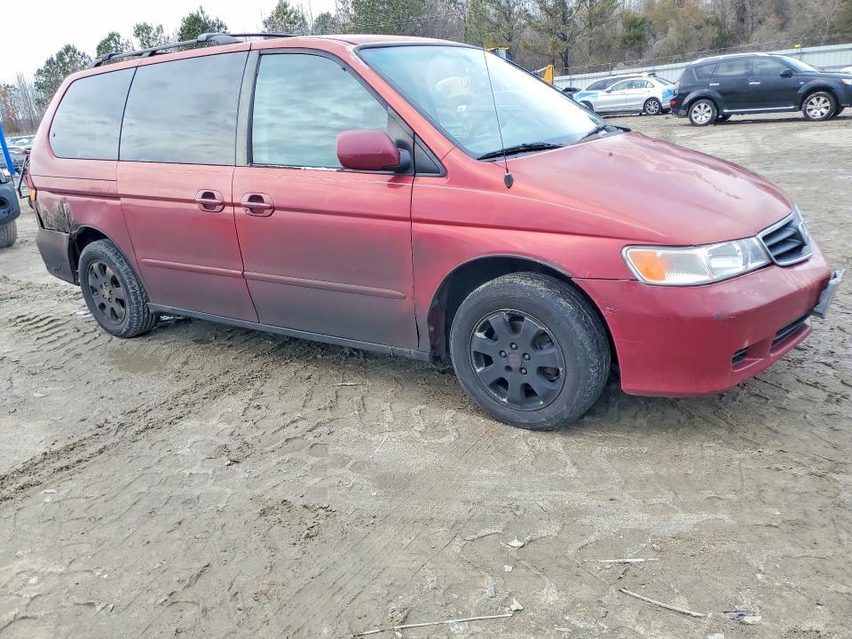 2002 Honda Odyssey exl