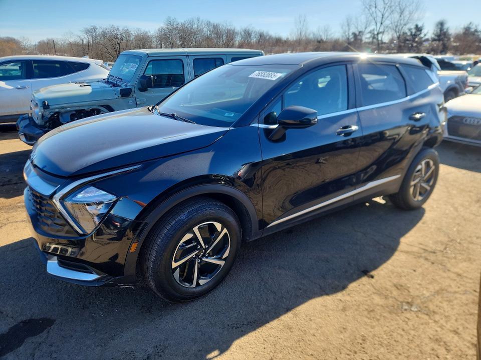 2023 KIA Sportage lx