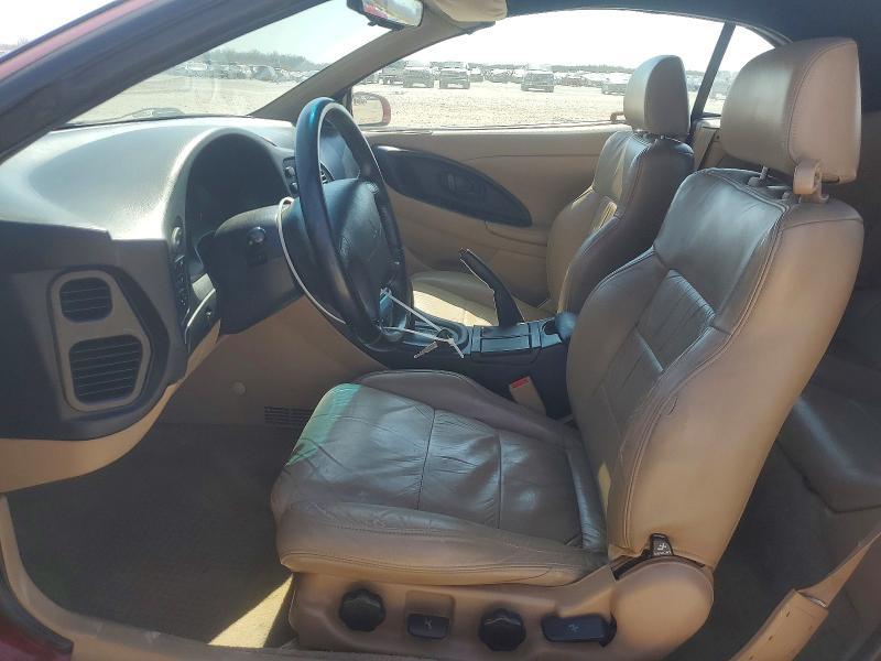 1998 Mitsubishi Eclipse Spyder gst