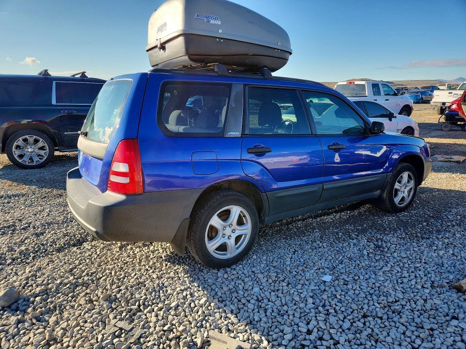 2004 Subaru Forester 2.5x
