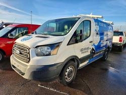Salvage cars for sale from Copart Moraine, OH: 2016 Ford Transit 150 Delivery Van