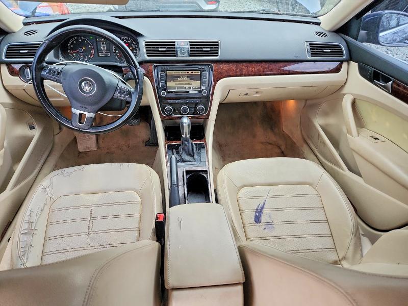 2012 Volkswagen Passat sel
