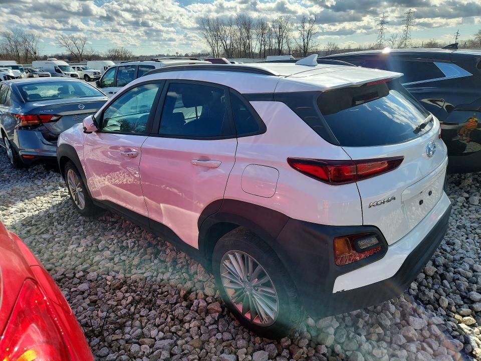 2021 Hyundai Kona sel Plus