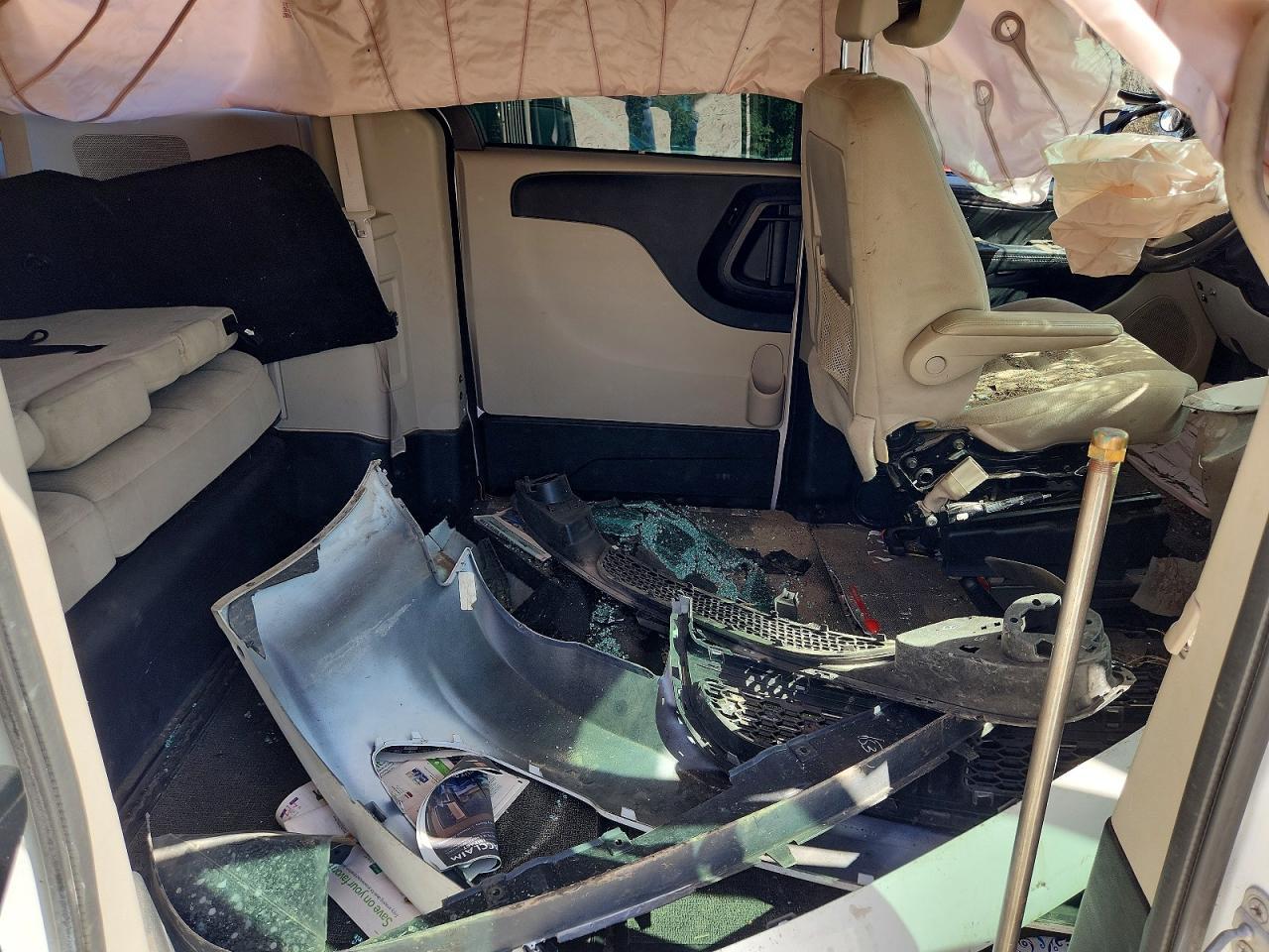 2014 Dodge Grand Caravan sxt