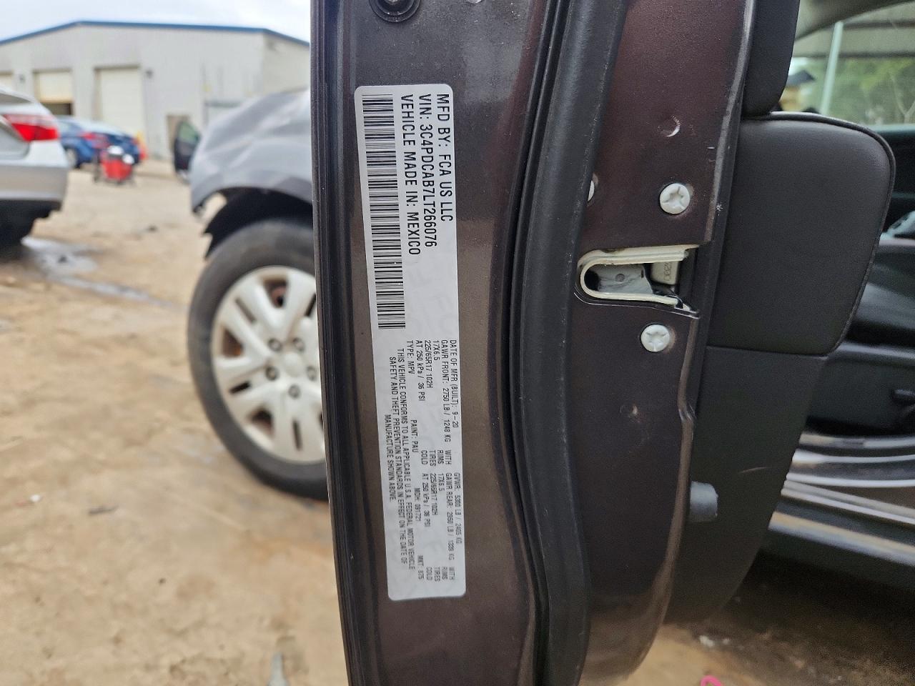 2020 Dodge Journey se