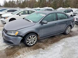 Volkswagen salvage cars for sale: 2013 Volkswagen Jetta se