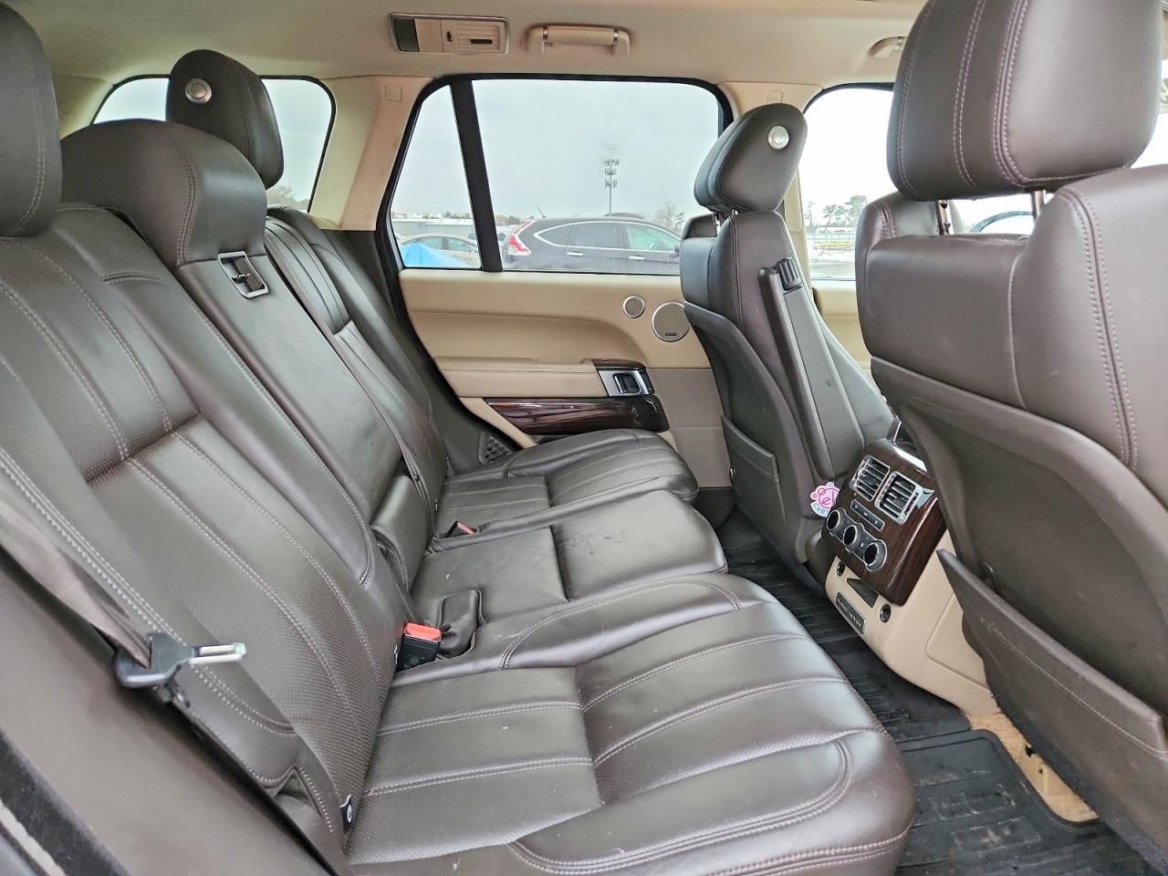 2016 Land Rover Range Rover hse