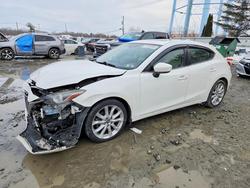 Mazda salvage cars for sale: 2015 Mazda 3 Grand Touring