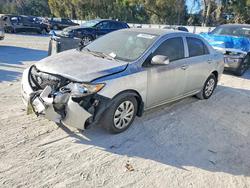 Vehiculos salvage en venta de Copart Ocala, FL: 2010 Toyota Corolla Base