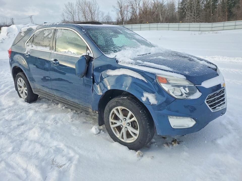 2016 Chevrolet Equinox lt