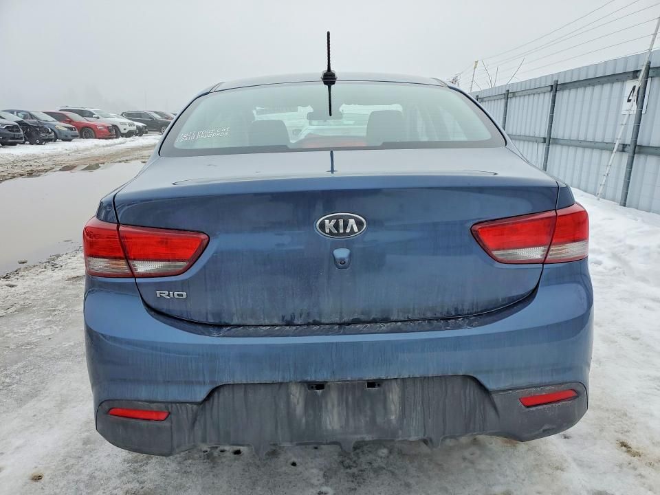 2020 KIA Rio lx