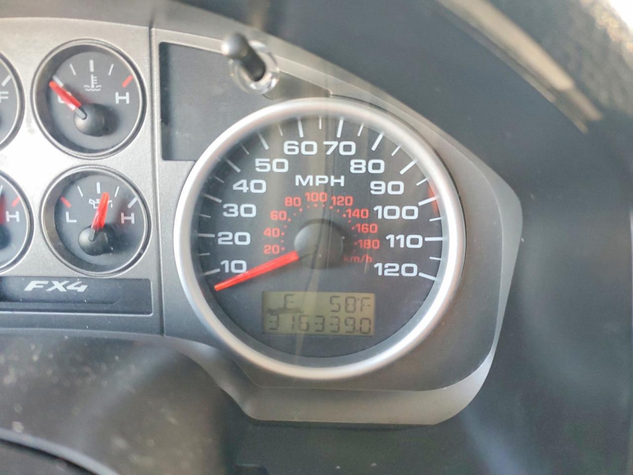 2007 Ford F150 Supercrew
