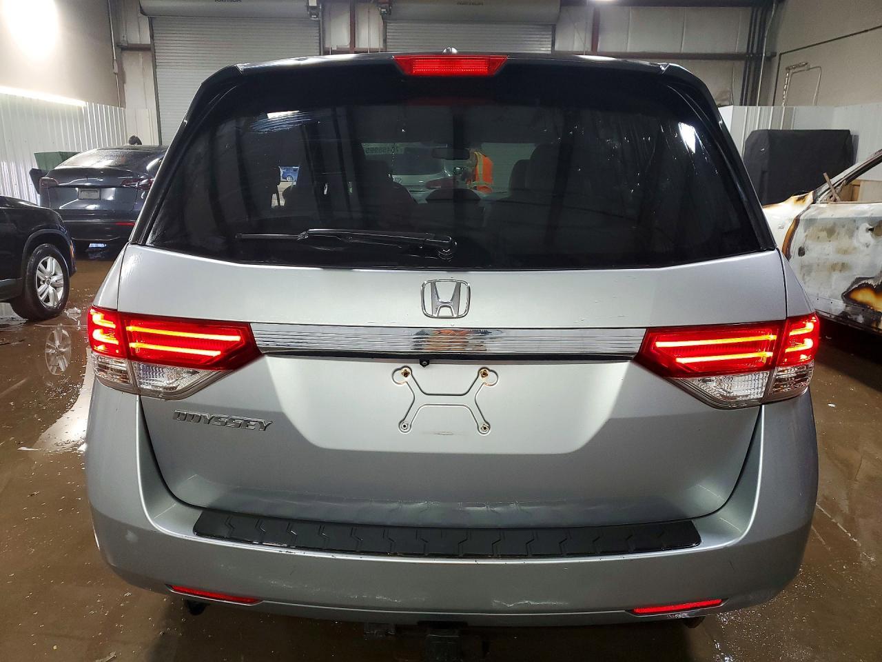 2017 Honda Odyssey exl