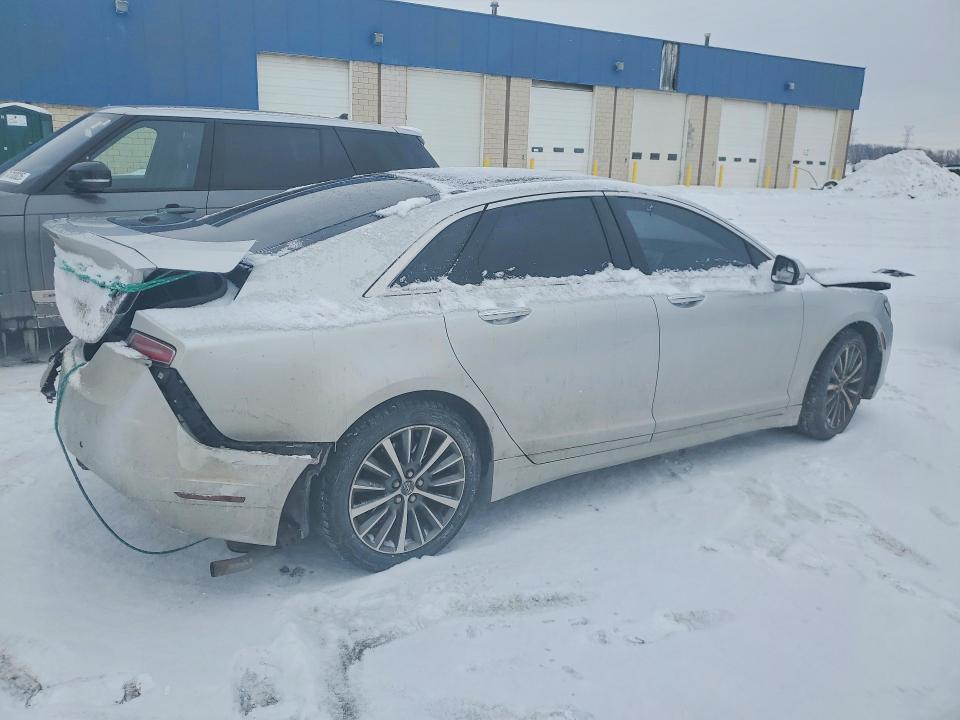 2017 Lincoln Mkz Select