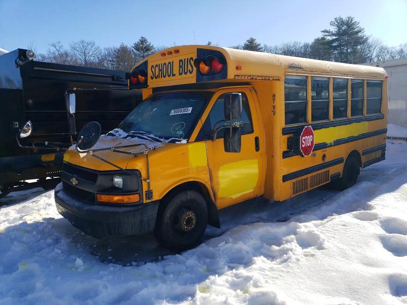 2014 Chev Rolet Express School Bus