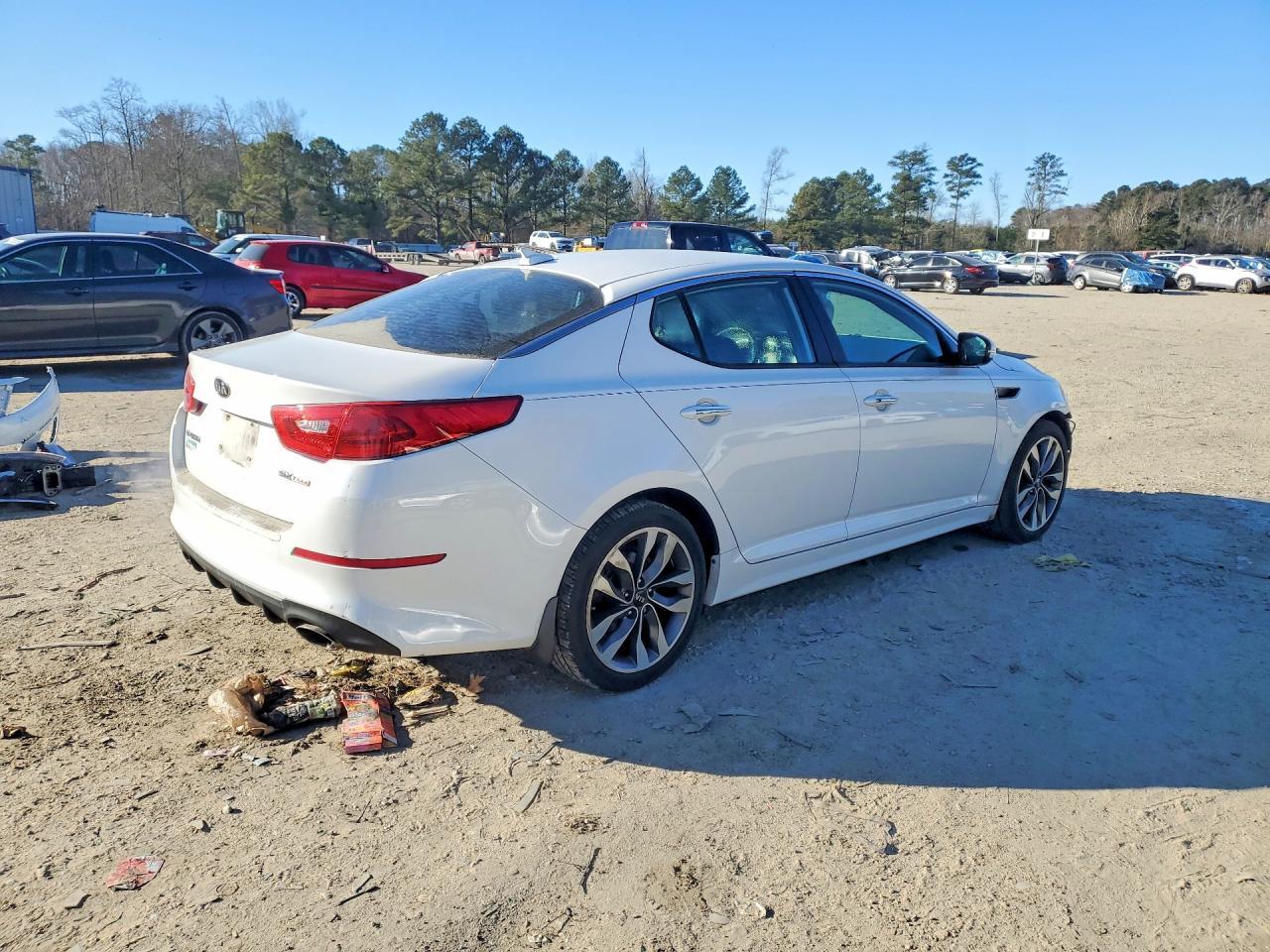 2015 KIA Optima sx