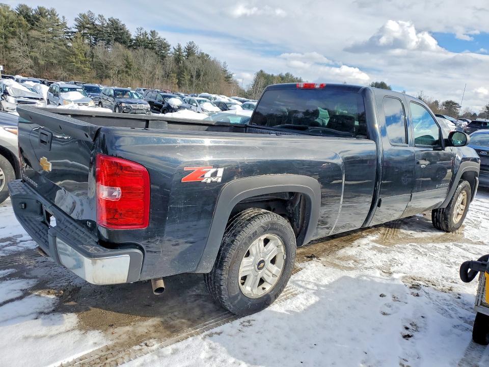 2013 Chevrolet Silverado K1500 lt