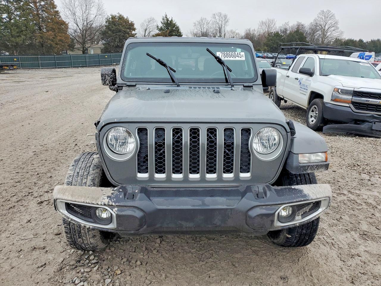 2022 Jeep Gladiator Overland