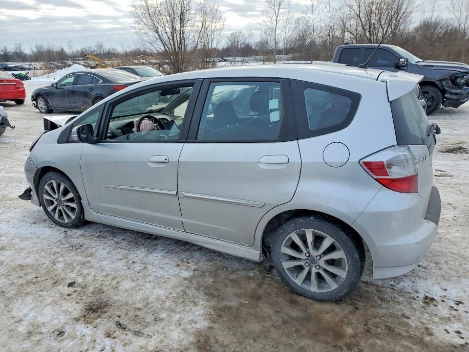 2012 Honda Fit Sport