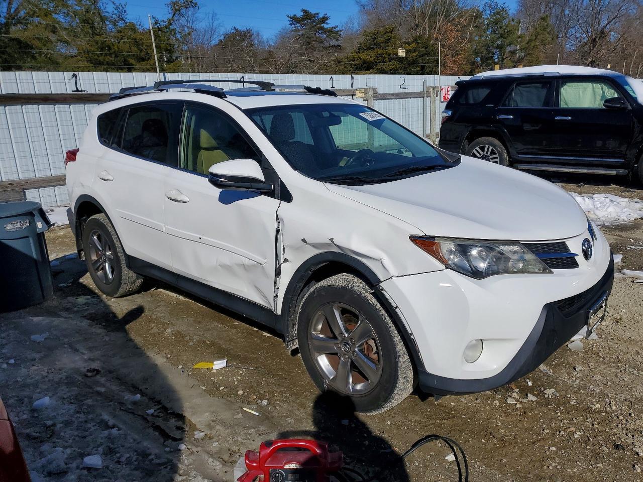 2015 Toyota Rav4 xle