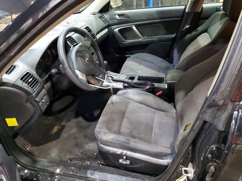 2009 Subaru Legacy 2.5i