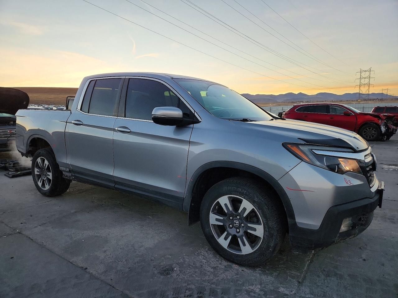 2019 Honda Ridgeline rtl