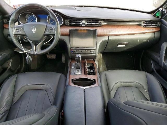 2018 Maserati Quattroporte Trofeo