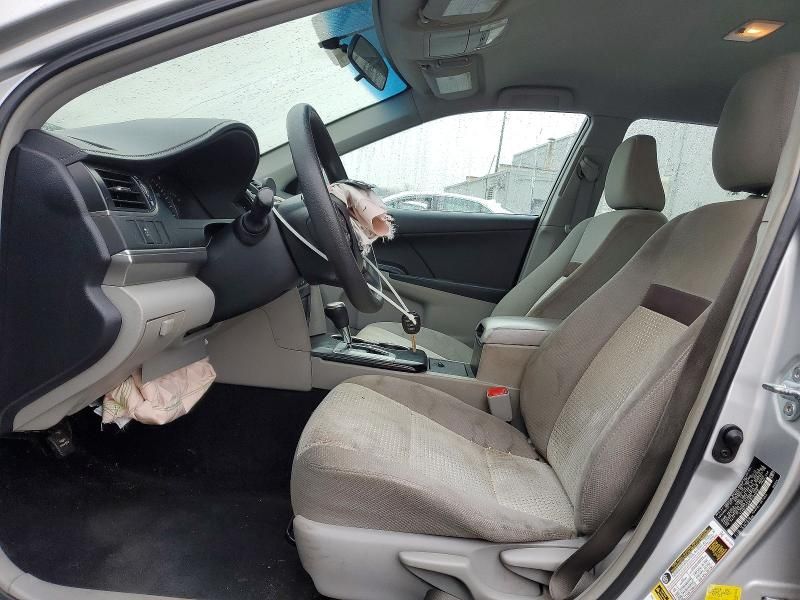 2012 Toyota Camry le