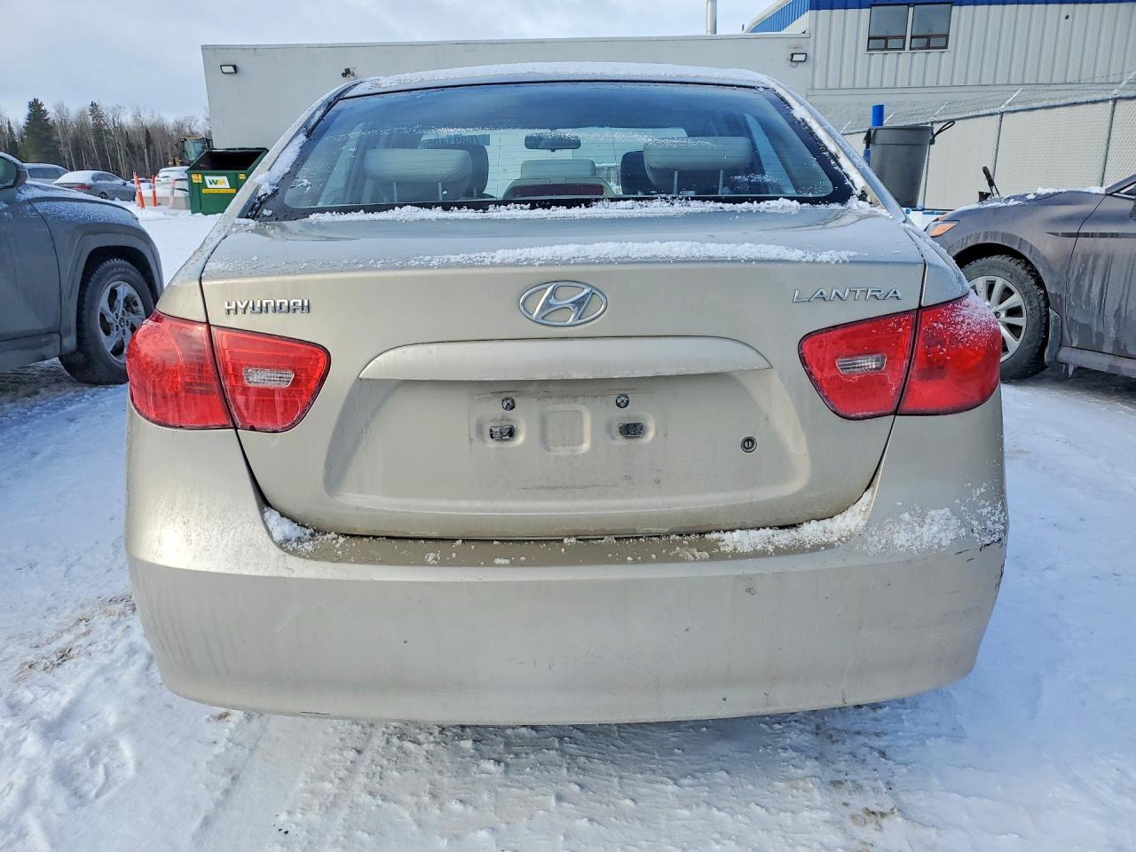 2007 Hyundai Elantra gl