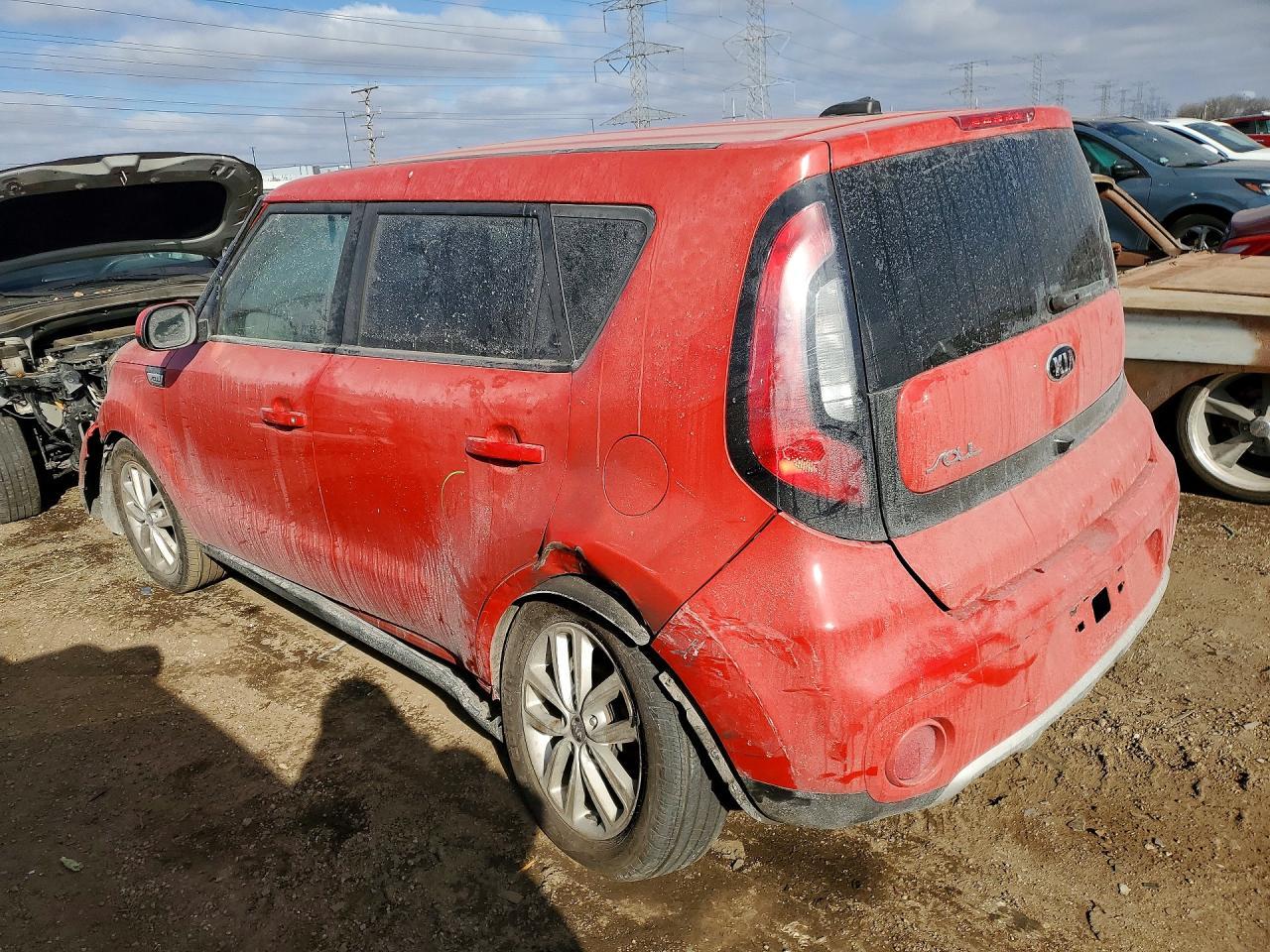2018 KIA Soul +