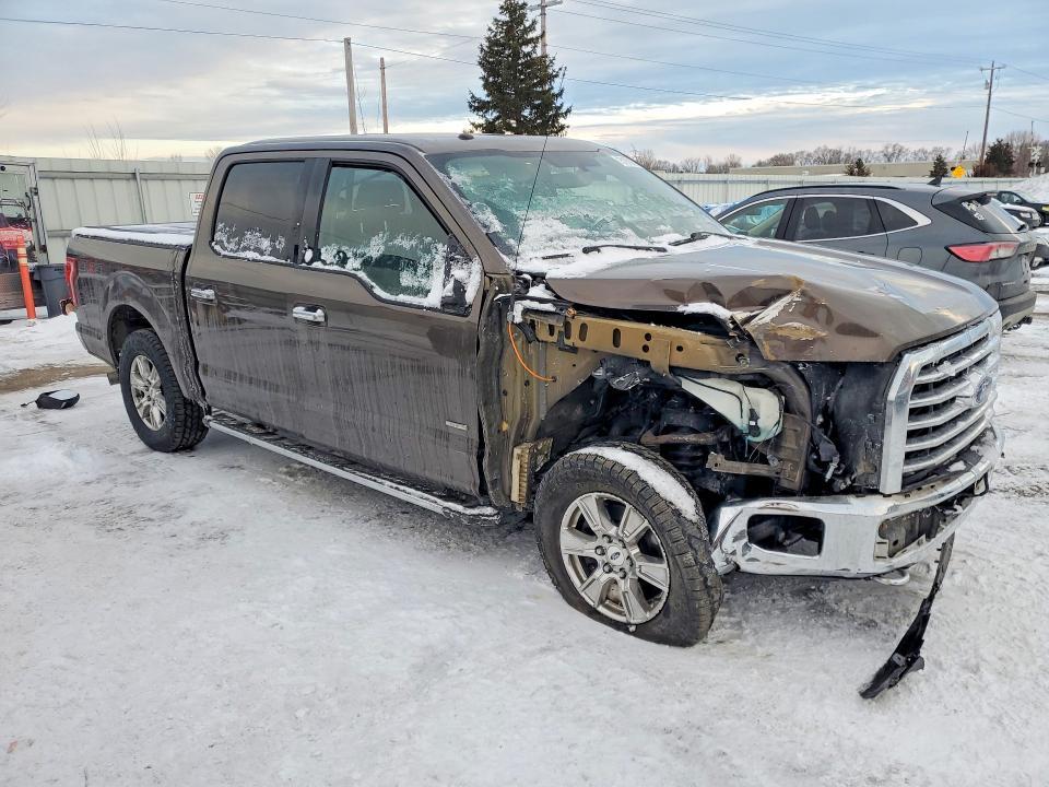 2015 Ford F150 Supercrew