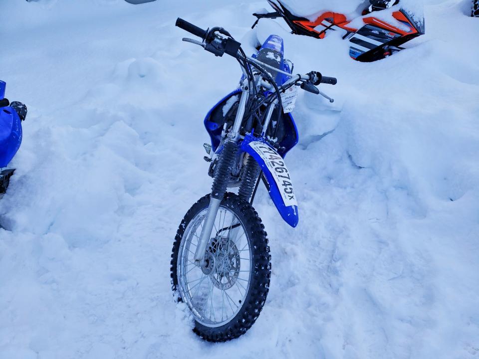 2025 Yamaha TTR125 LE