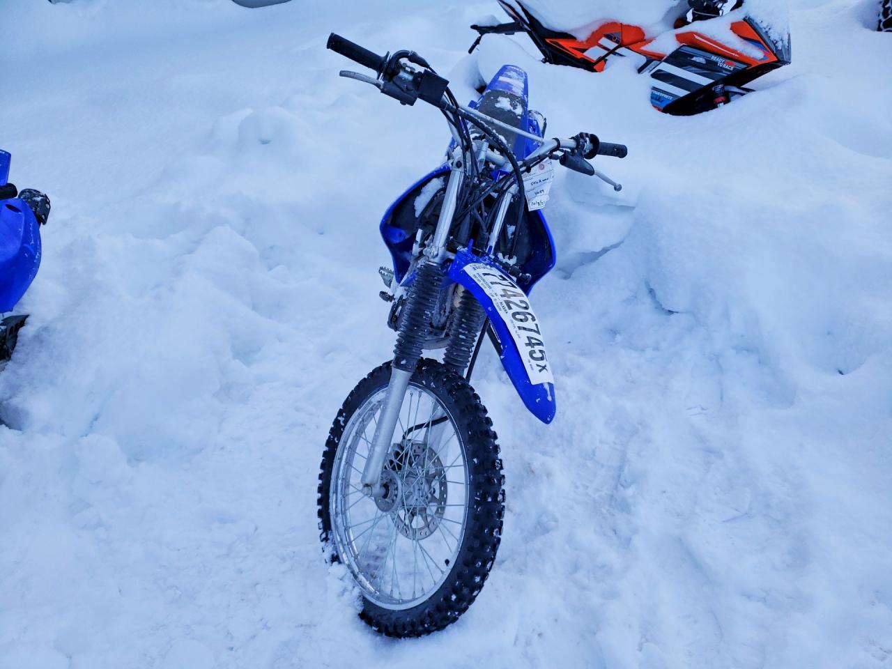 2025 Yamaha TTR125 LE