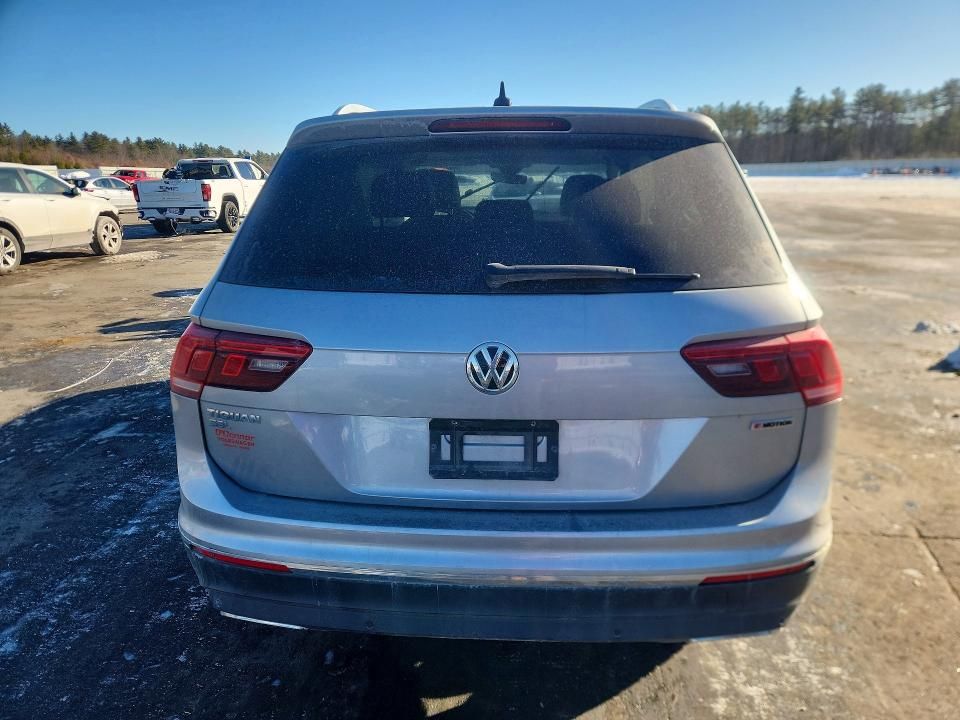 2020 Volkswagen Tiguan se