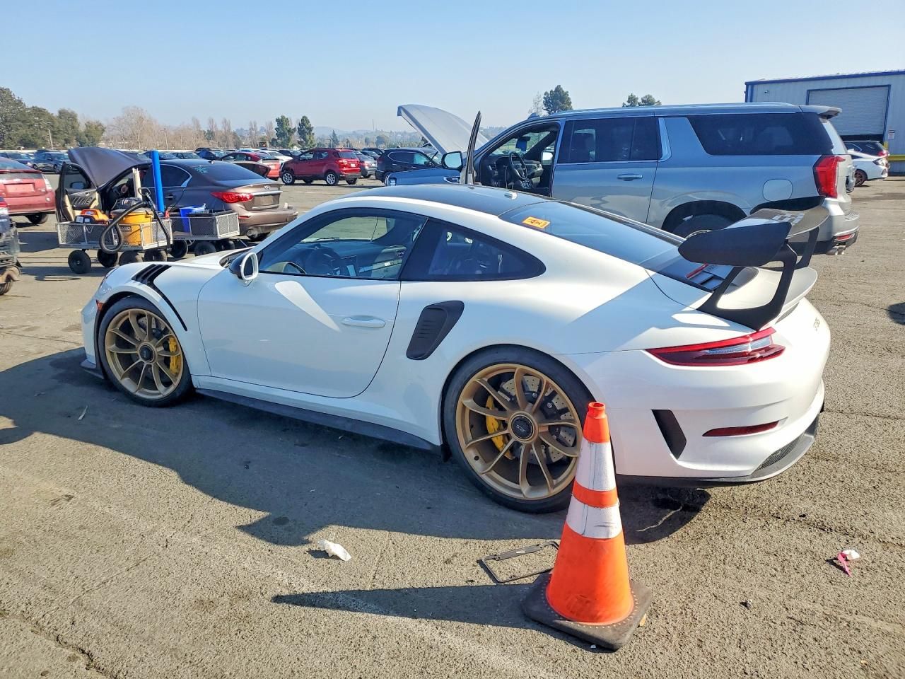 2019 Porsche 911 GT3 rs