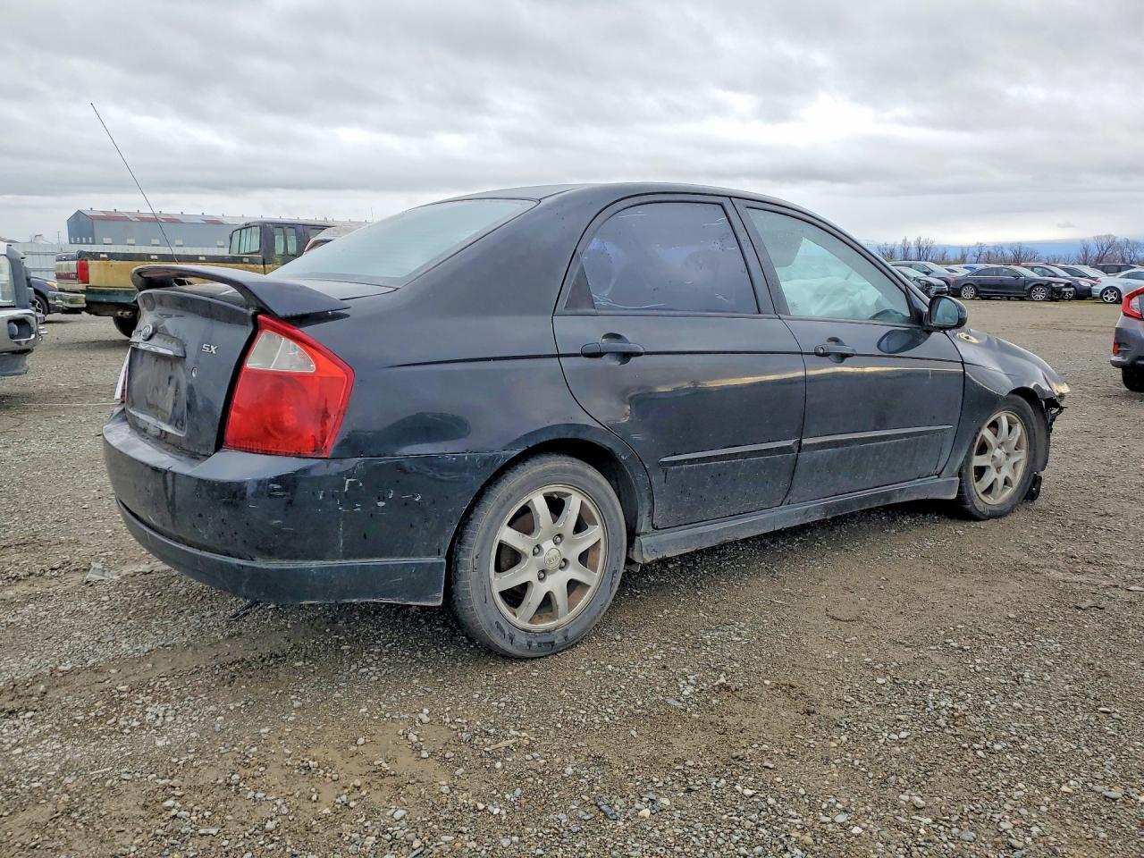 2006 KIA Spectra ex