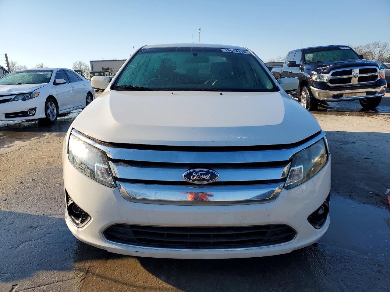2012 Ford Fusion se