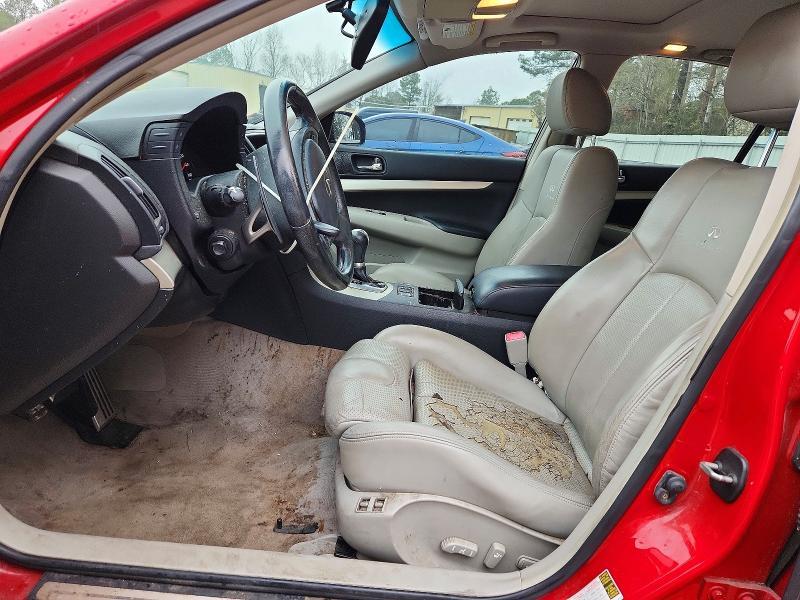 2008 Infiniti G35 Base