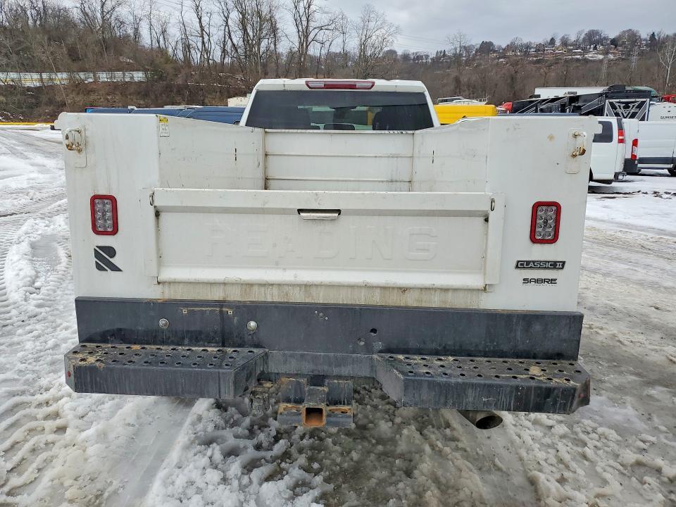 2024 Chevrolet Silverado HD Utility / Service Truck
