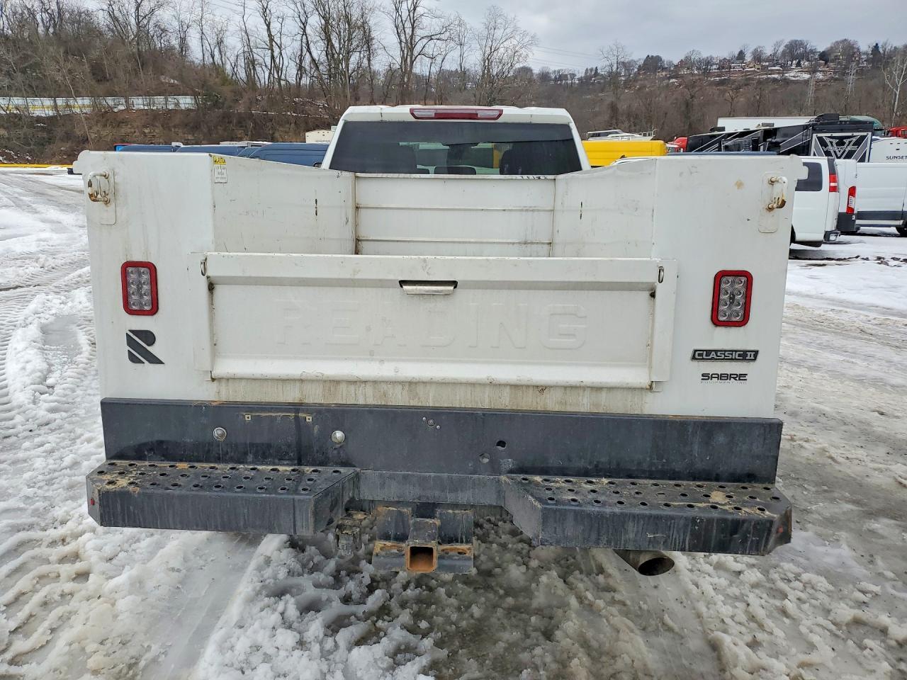 2024 Chevrolet Silverado HD Utility / Service Truck